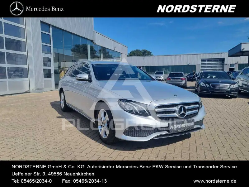 2017 Mercedes Benz E 220
