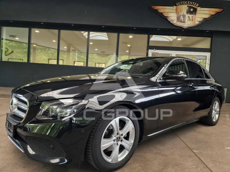2017 Mercedes Benz E 220