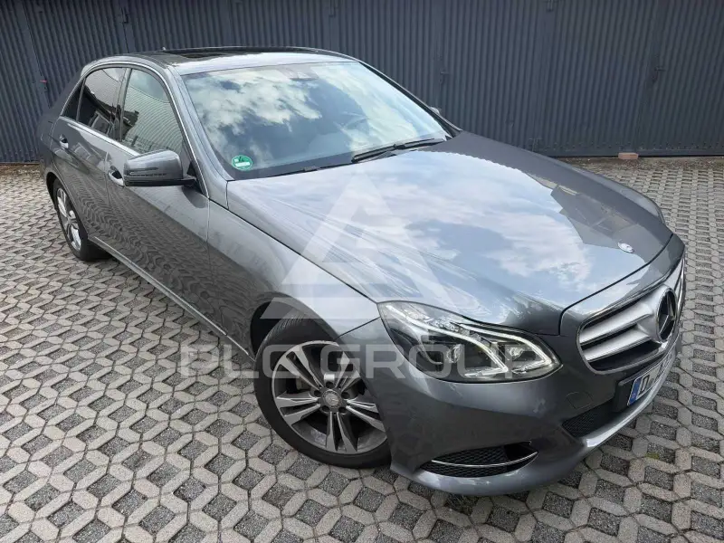 2017 Mercedes Benz E 220