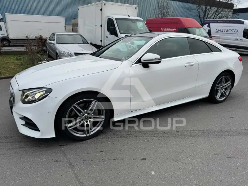 2017 Mercedes Benz E 220
