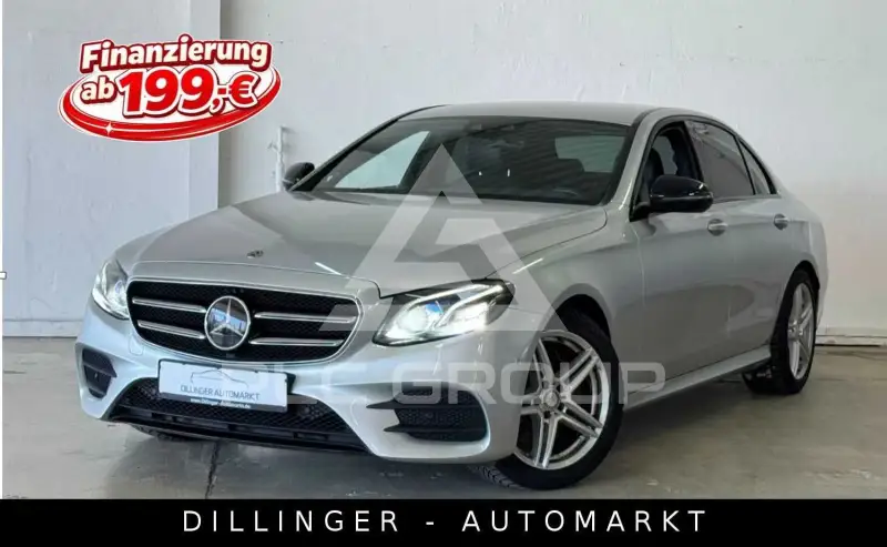 2017 Mercedes Benz E 220