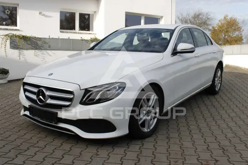 2017 Mercedes Benz E 220