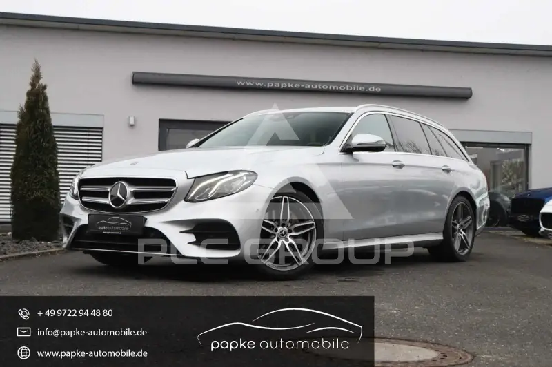 2017 Mercedes Benz E 220