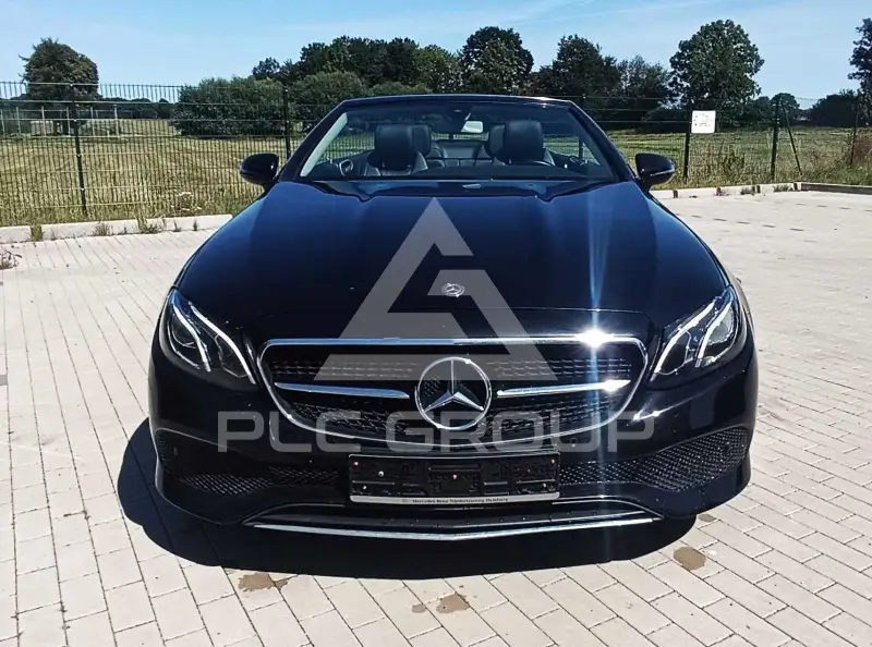 2017 Mercedes Benz E 220