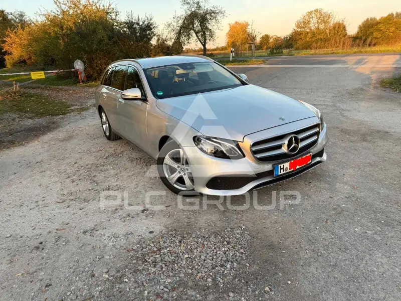 2017 Mercedes Benz E 220