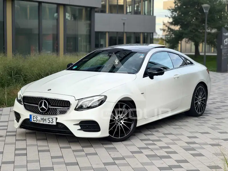 2017 Mercedes Benz E 220
