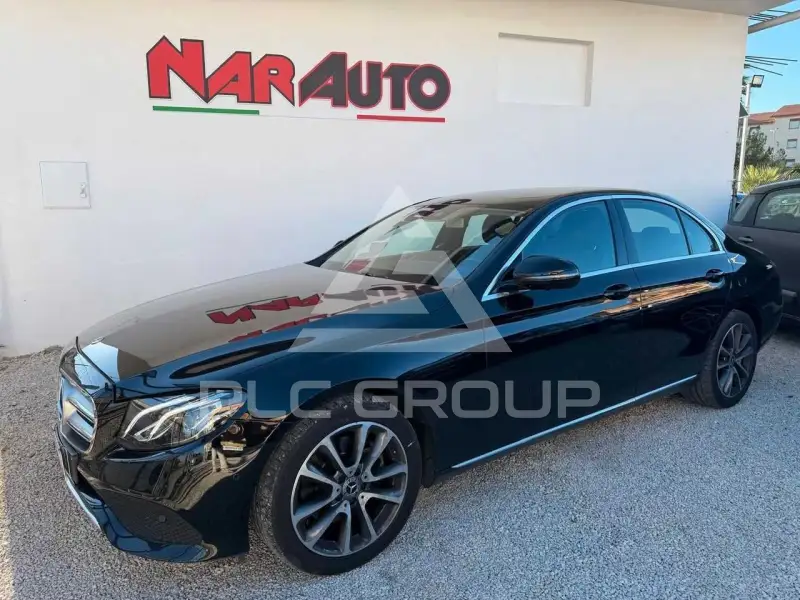 2017 Mercedes Benz E 220