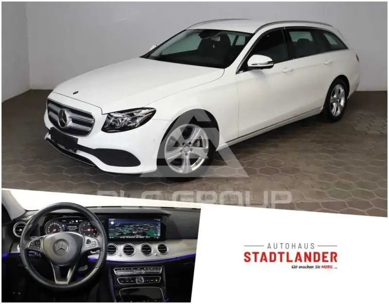 2017 Mercedes Benz E 220