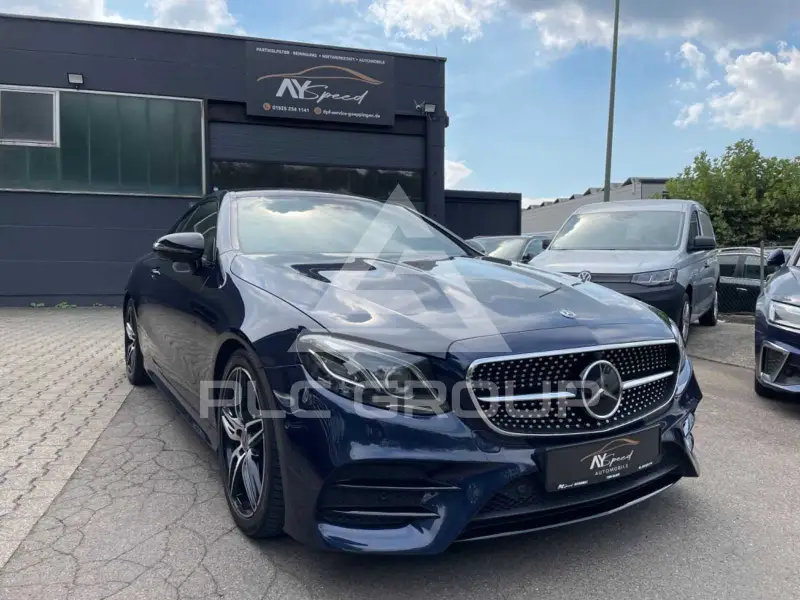 2017 Mercedes Benz E 220