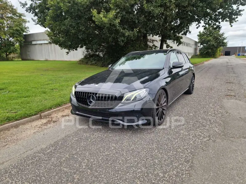 2017 Mercedes Benz E 220