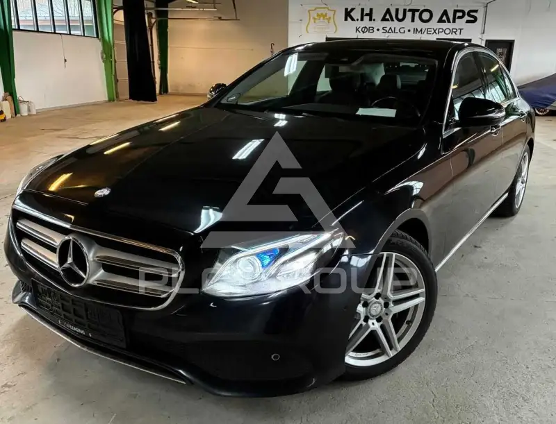 2017 Mercedes Benz E 220