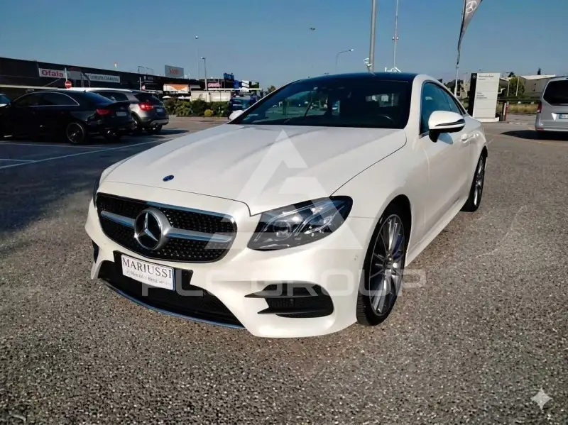 2017 Mercedes Benz E 220