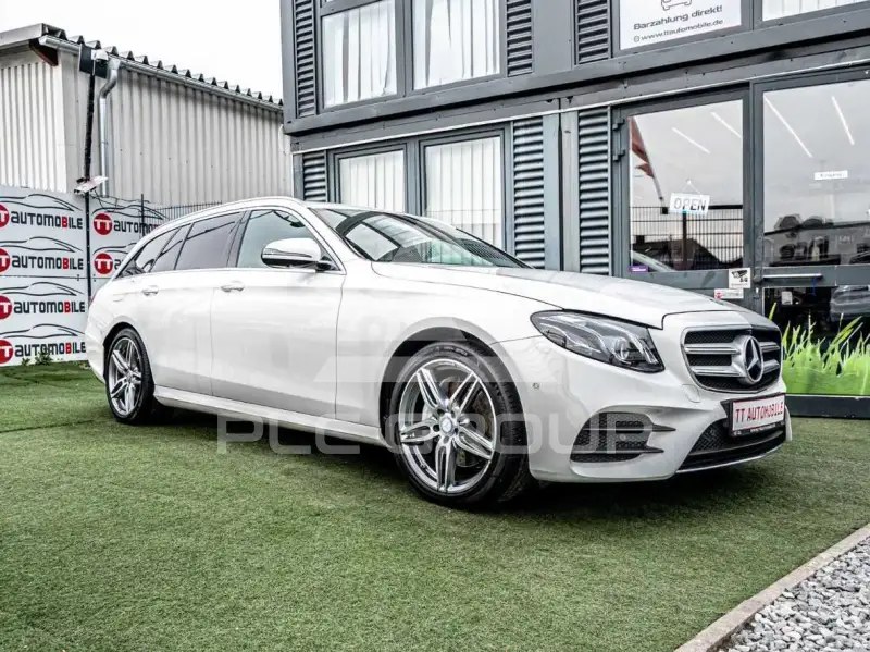 2017 Mercedes Benz E 220