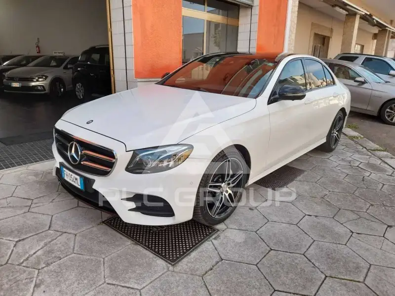 2017 Mercedes Benz E 220