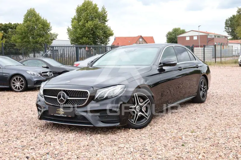 2017 Mercedes Benz E 220