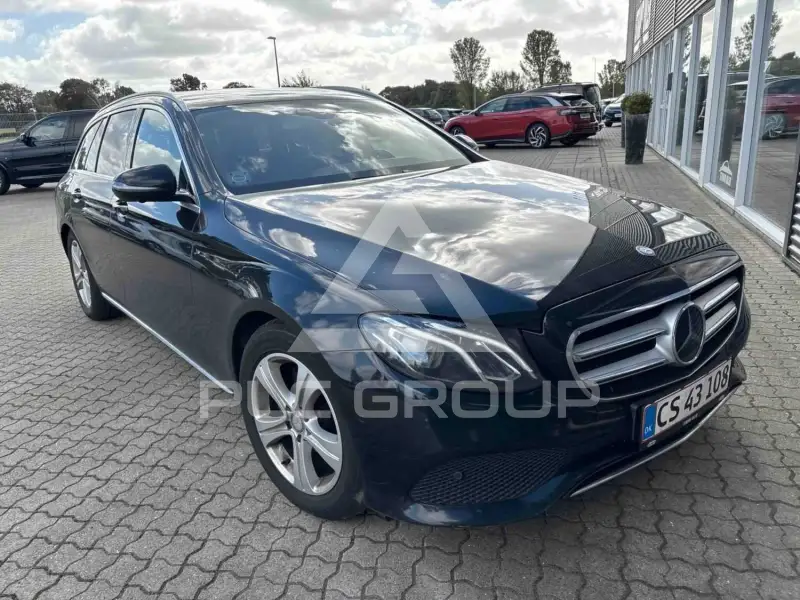 2017 Mercedes Benz E 220