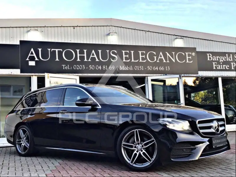 2017 Mercedes Benz E 220