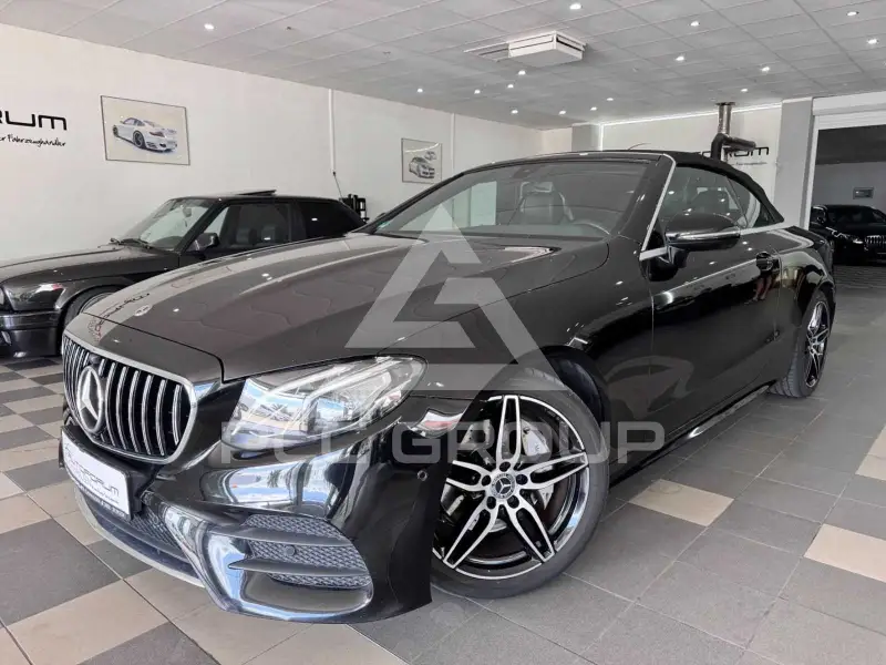 2017 Mercedes Benz E 220