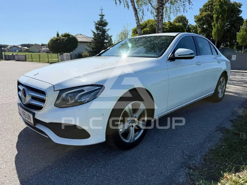 2017 Mercedes Benz E 220