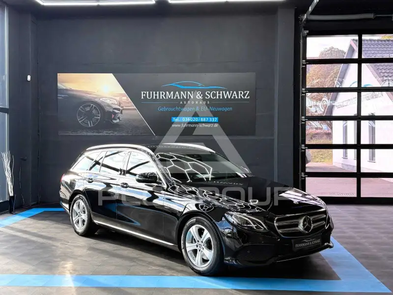 2017 Mercedes Benz E 220