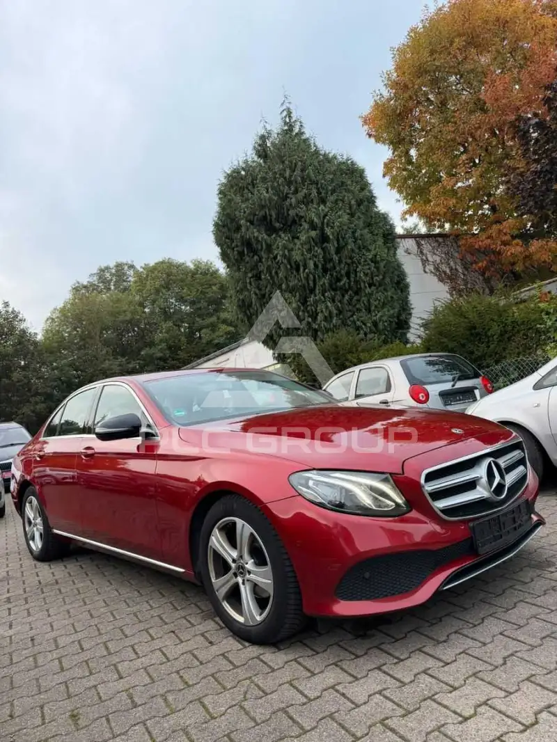 2017 Mercedes Benz E 220