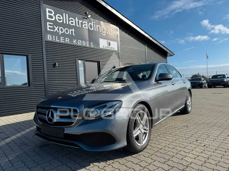 2017 Mercedes Benz E 220