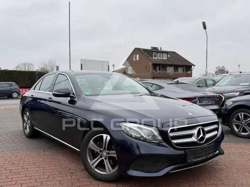 2017 Mercedes Benz E 220