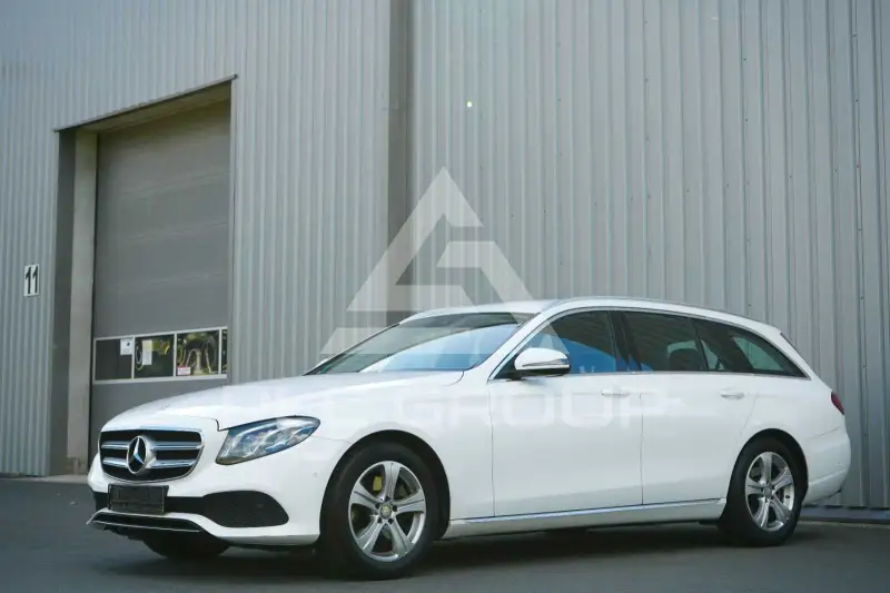 2017 Mercedes Benz E 220