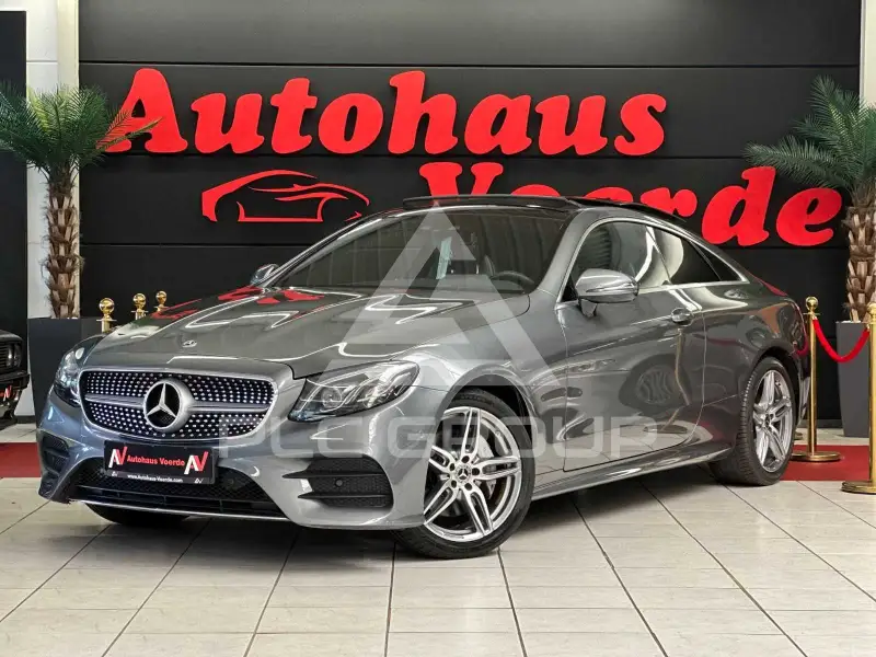 2017 Mercedes Benz E 220