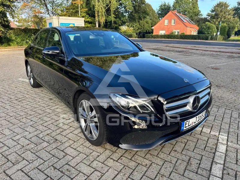 2017 Mercedes Benz E 220