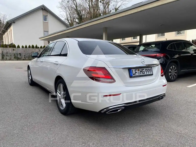 2017 Mercedes Benz E 220