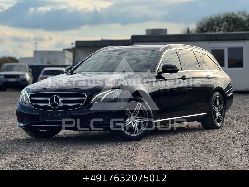 2017 Mercedes Benz E 220
