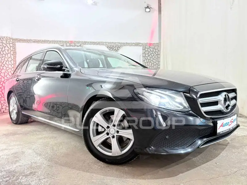 2017 Mercedes Benz E 220