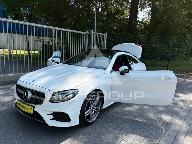 2017 Mercedes Benz E 220