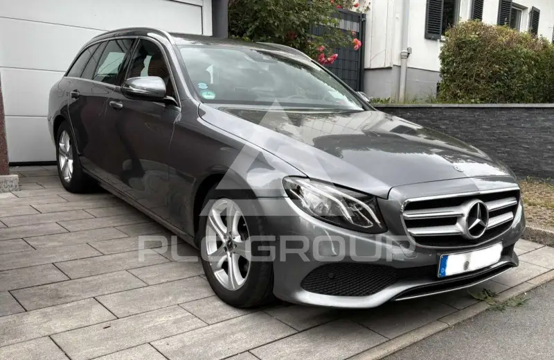 2017 Mercedes Benz E 220