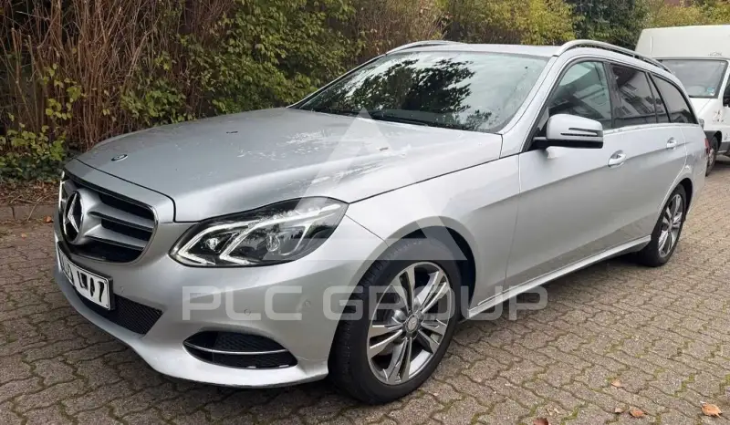 2017 Mercedes Benz E 220