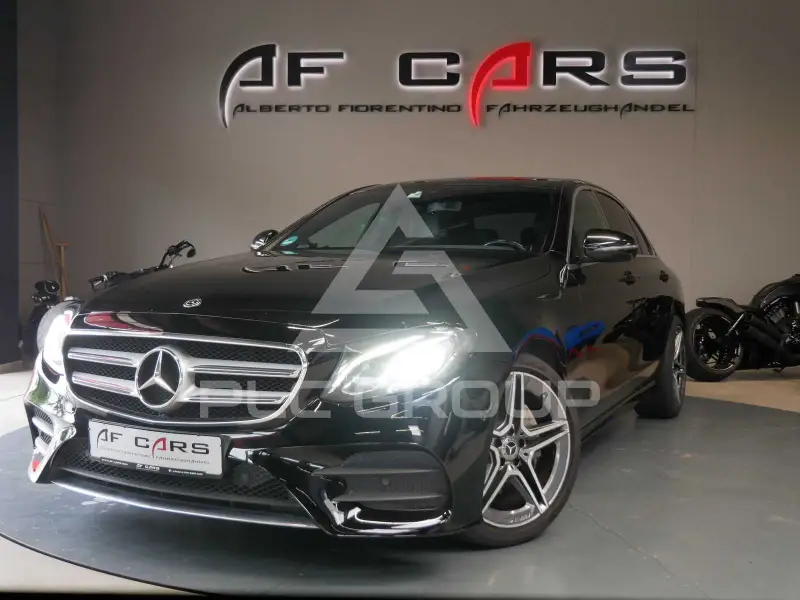 2017 Mercedes Benz E 220