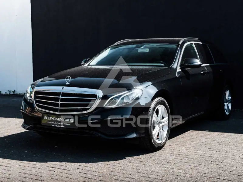 2017 Mercedes Benz E 220
