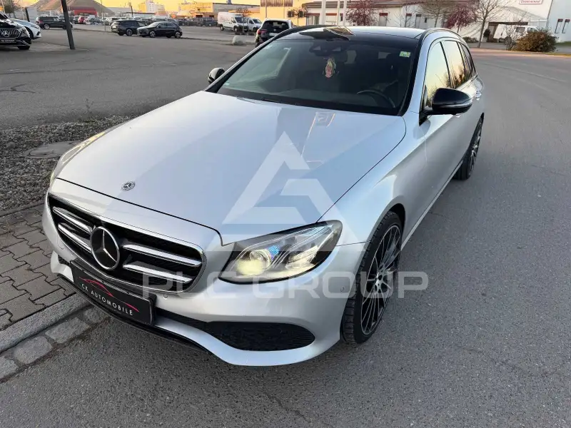 2017 Mercedes Benz E 220