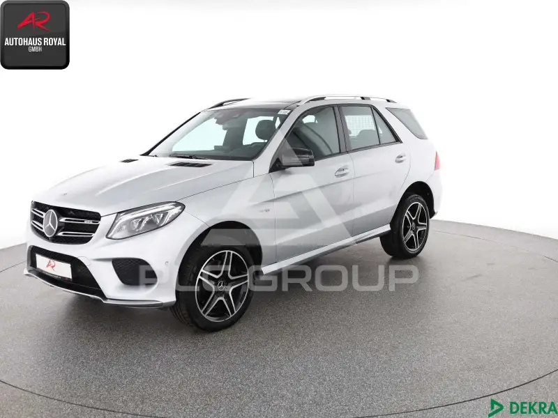 2017 Mercedes Benz GLE 450