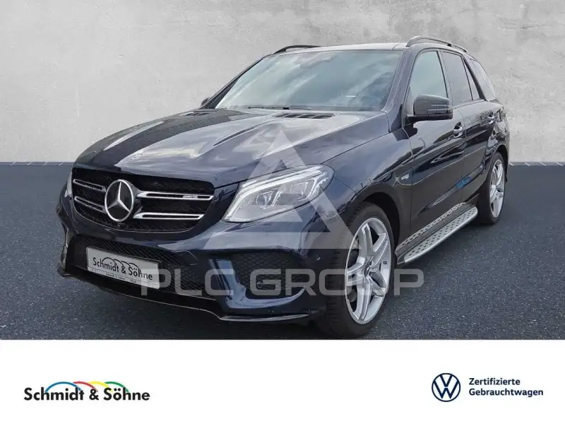 2017 Mercedes Benz GLE 450