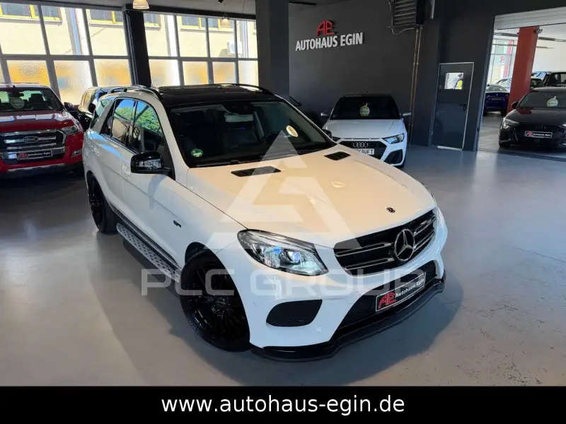 2017 Mercedes Benz GLE 450