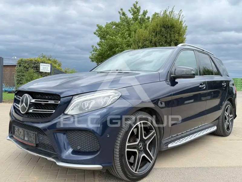 2017 Mercedes Benz GLE 450