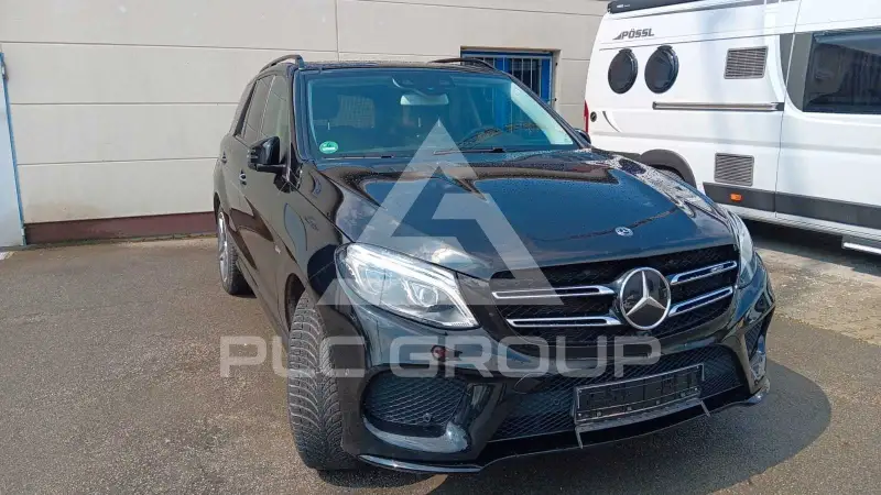 2017 Mercedes Benz GLE 450