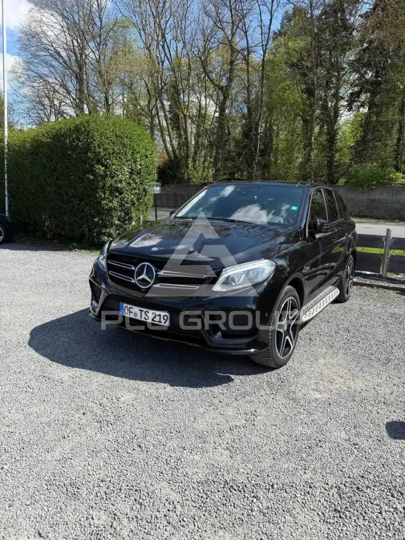 2017 Mercedes Benz GLE 450