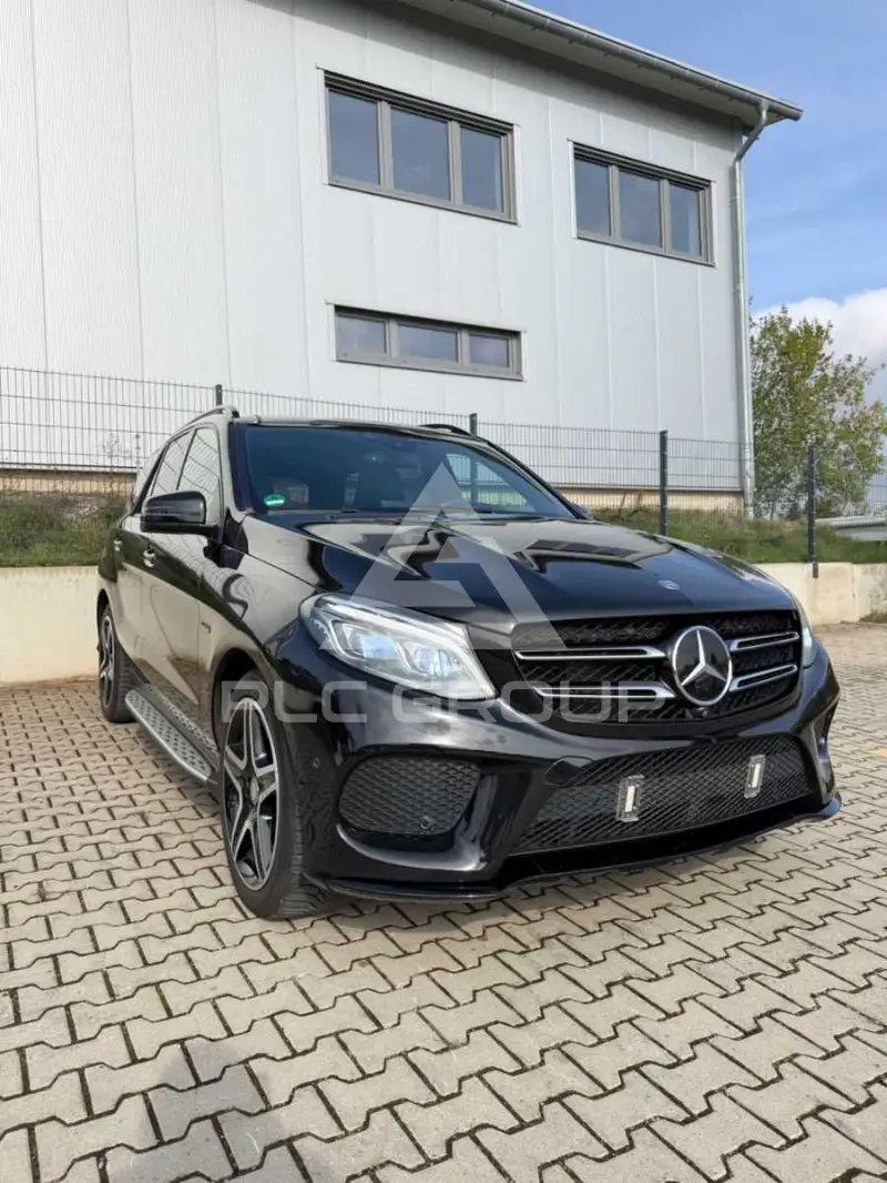 2017 Mercedes Benz GLE 450