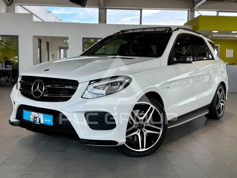 2017 Mercedes Benz GLE 450