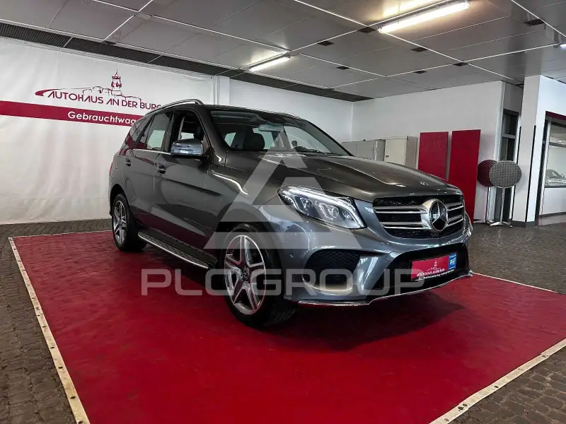 2017 Mercedes Benz GLE 250