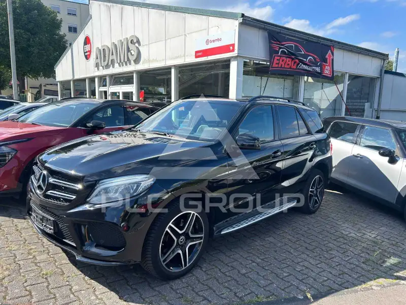 2017 Mercedes Benz GLE 250