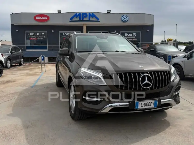 2017 Mercedes Benz GLE 250